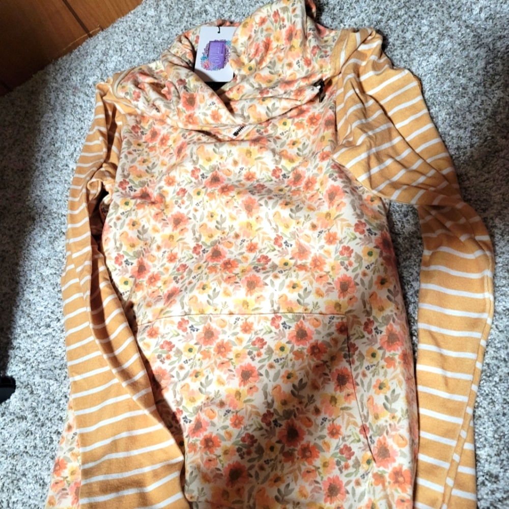 ZipCowl Top